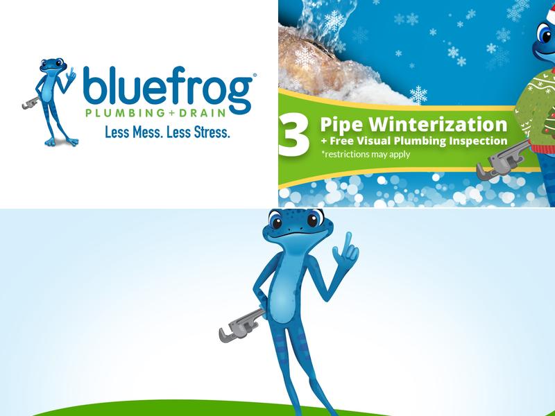 bluefrog Plumbing + Drain of Mobile