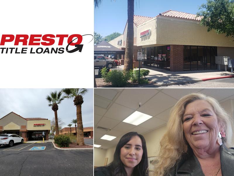Presto Title Loans Glendale