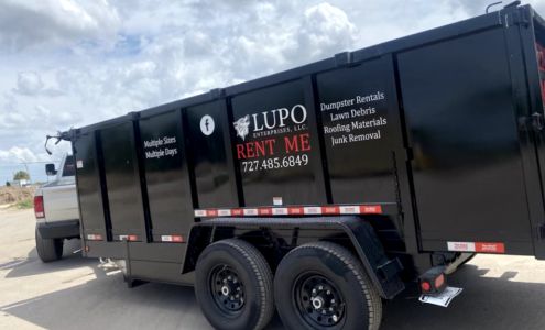 Lupo Dumpster Rentals and Junk Removal