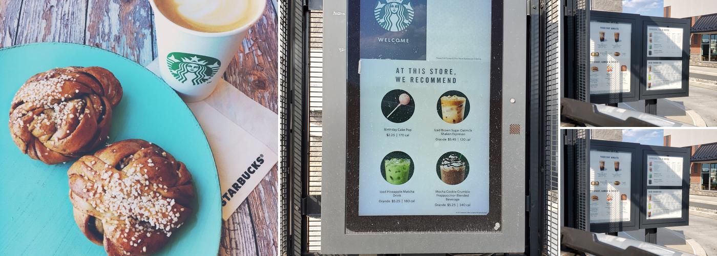 Starbucks Menu