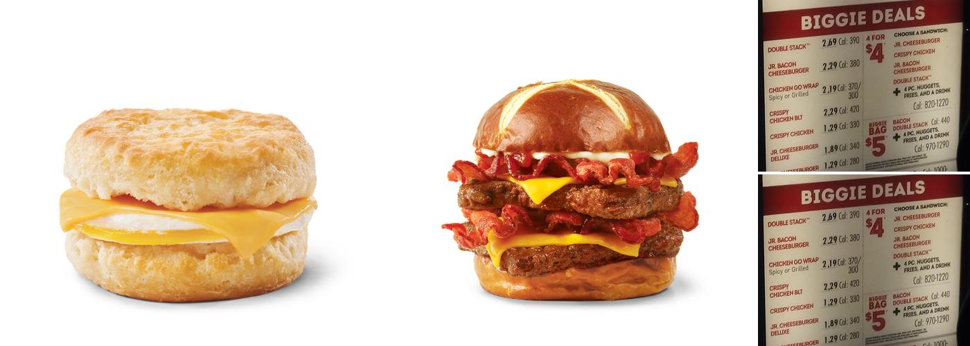 Wendy's Menu