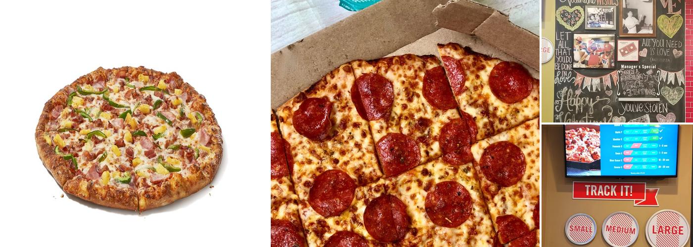 Domino's Pizza Menu