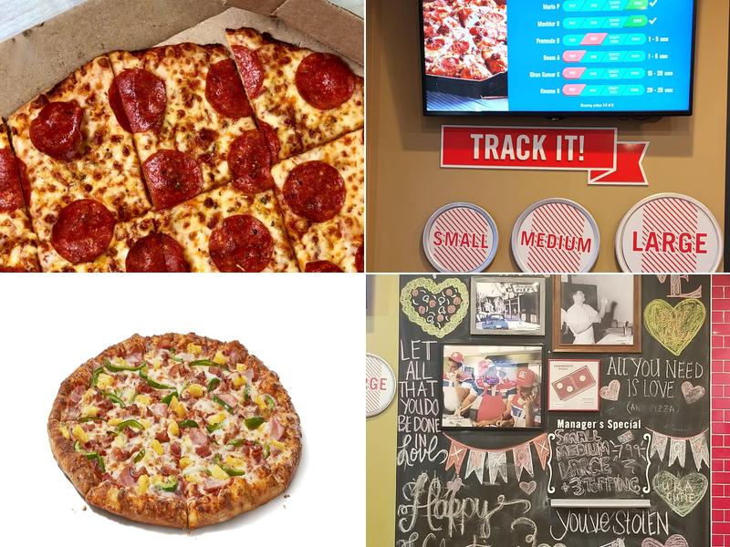 Domino's Pizza Menu