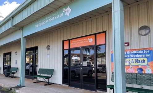 The Clinic at Port Allen Port Allen Marina, 4353 Waialo Rd, Eleele Hawaii 96705