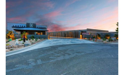 LUXTOR 5-Star Luxury RV Storage