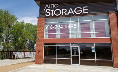 Attic Storage Aspen Creek