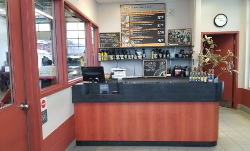 Changement d'huile Pennzoil Longueuil