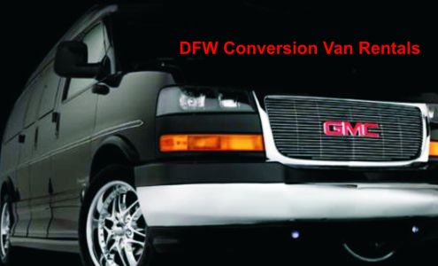 DFW Conversion Van Rentals