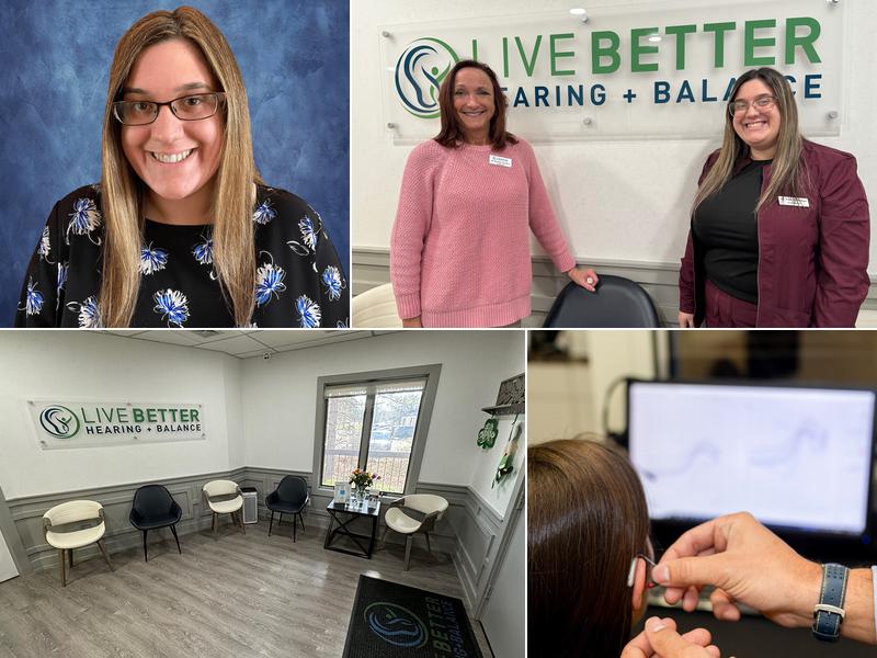 Live Better Hearing + Balance