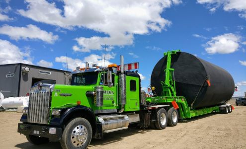 Omega Transport Services Inc. Box 511, Brooks Alberta T1R 1B5