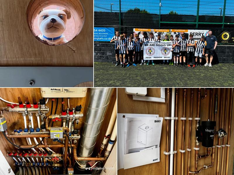 Perry's Plumbing & Heating Swr