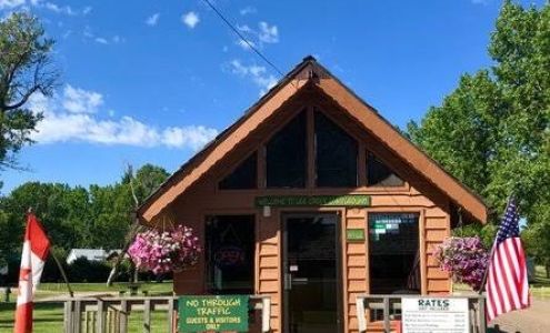 Lee Creek Campground Cardston