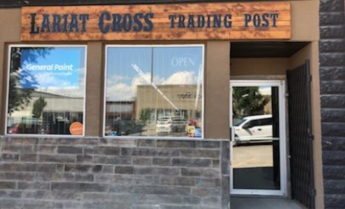 Lariat Cross Trading Post Cardston