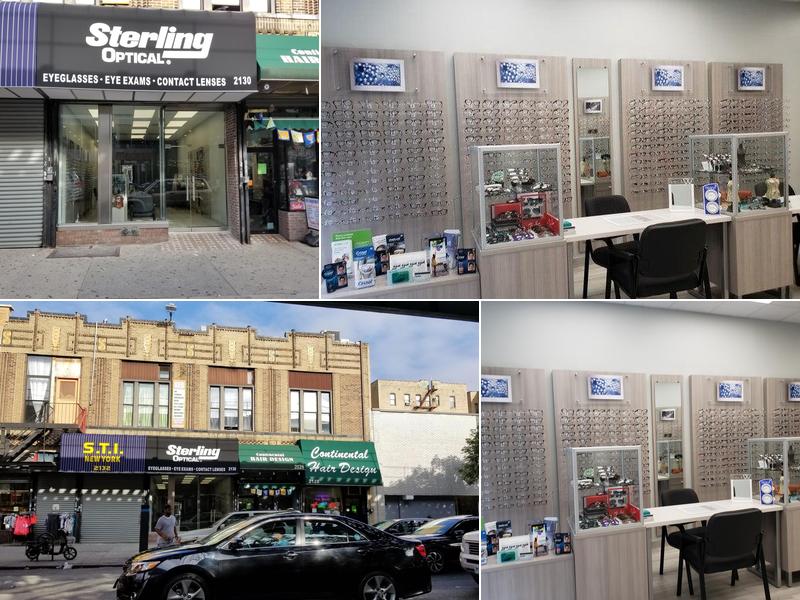 Sterling Optical Bronx
