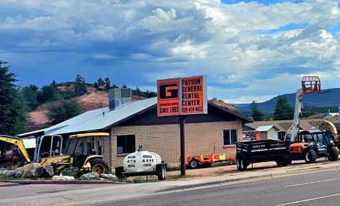 Payson General Rental Center 3860 AZ-260, Star Valley Arizona 85541