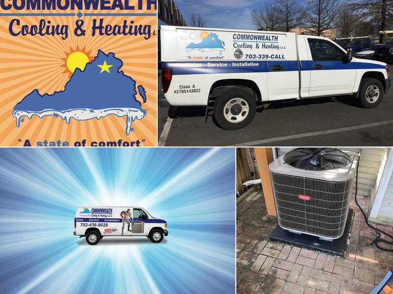 Commonwealth Cooling & Heating, LLC