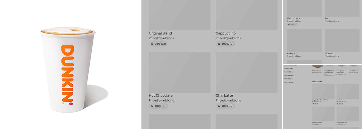 Dunkin' Menu