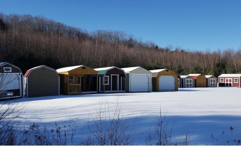 Blueberry Hill Sheds 9 Gardner Rd, Winchendon Massachusetts 01475