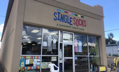 Single Socks Silver City