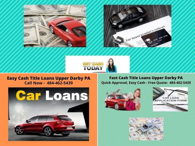 CTL Auto Title Loans Upper Darby PA