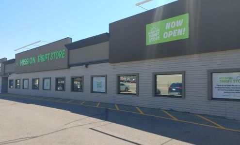 Grande Prairie Mission Thrift Store