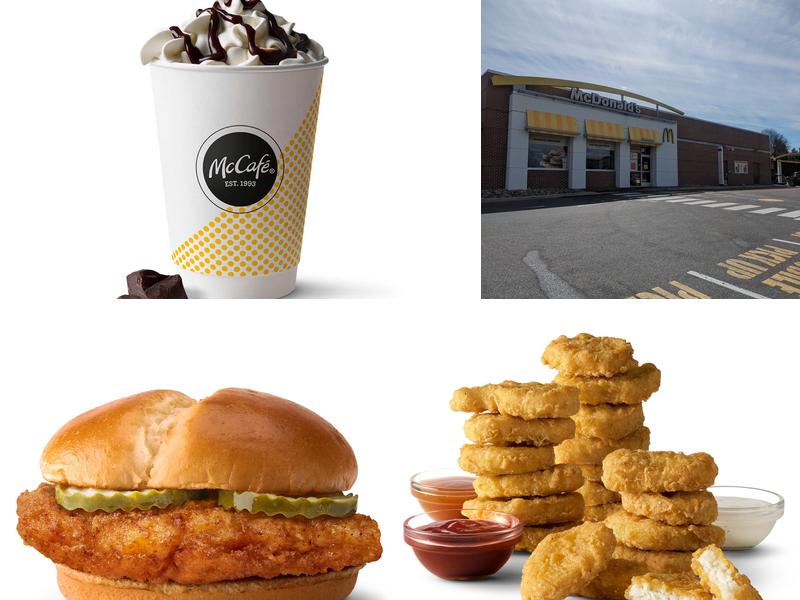 McDonald's 700 N Dupont Hwy, New Castle