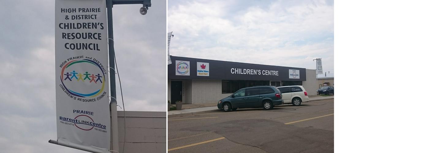 High Prairie & District Children's Resource Council