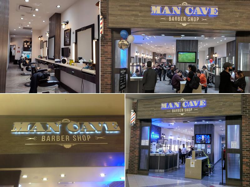 Man Cave Barber Shop