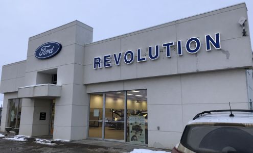 Revolution Ford High Prairie