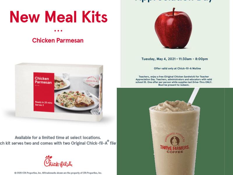 Chick-fil-A Menu