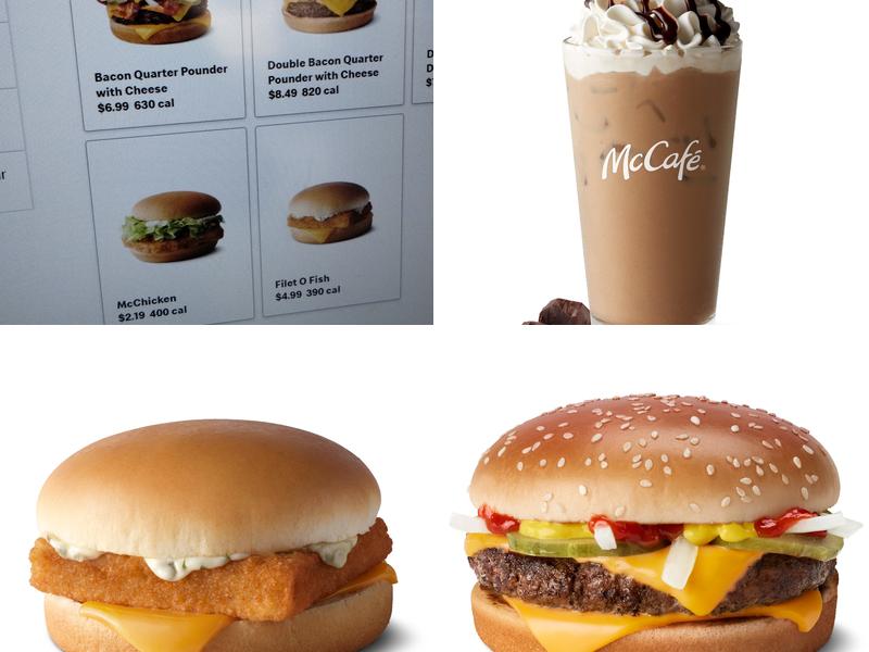McDonald's Menu