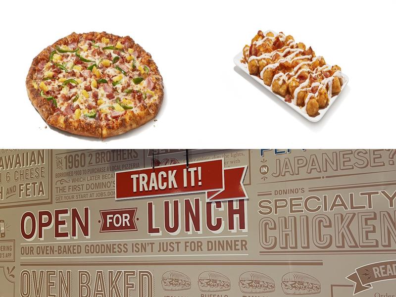 Domino's Pizza Menu