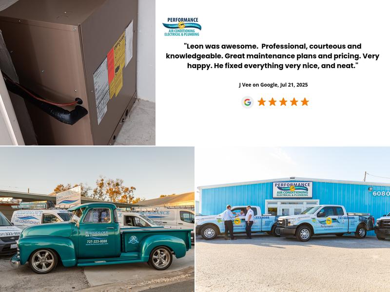 Performance Air Conditioning, Electrical, & Plumbing