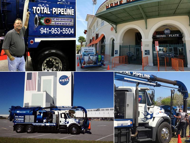 Total Pipeline Cleaning Services