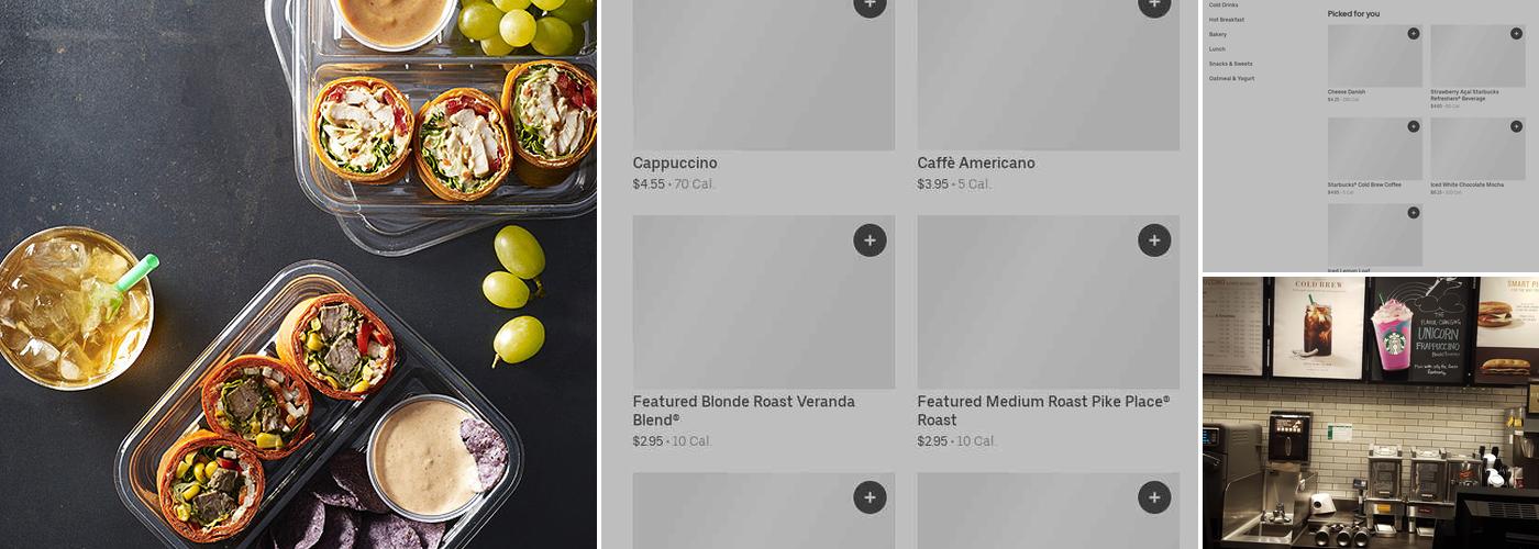 Starbucks Menu