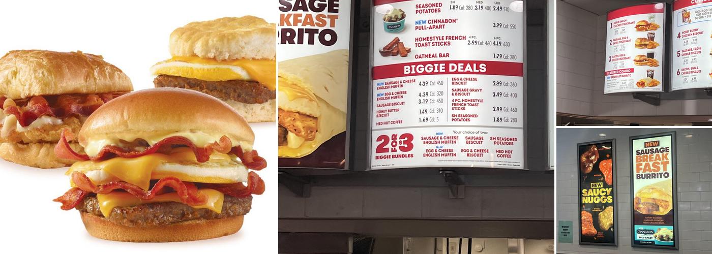 Wendy's Menu