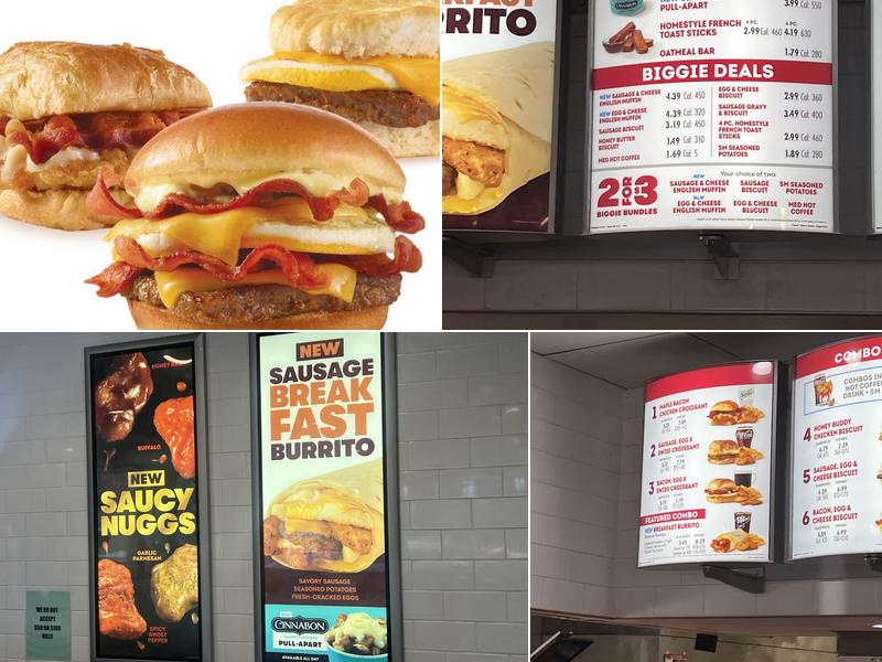 Wendy's Menu