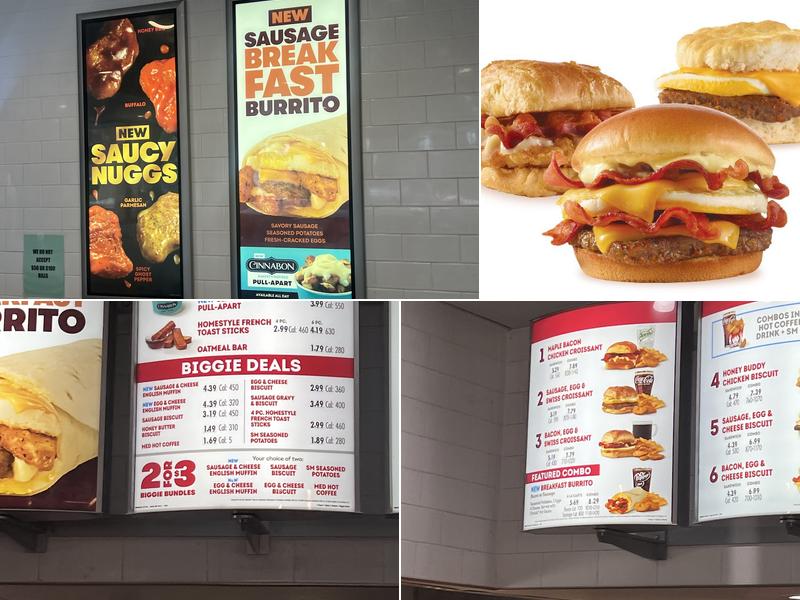 Wendy's Menu