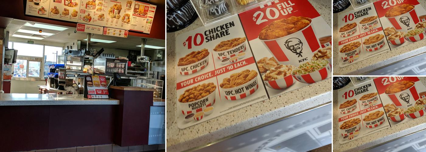 KFC Menu