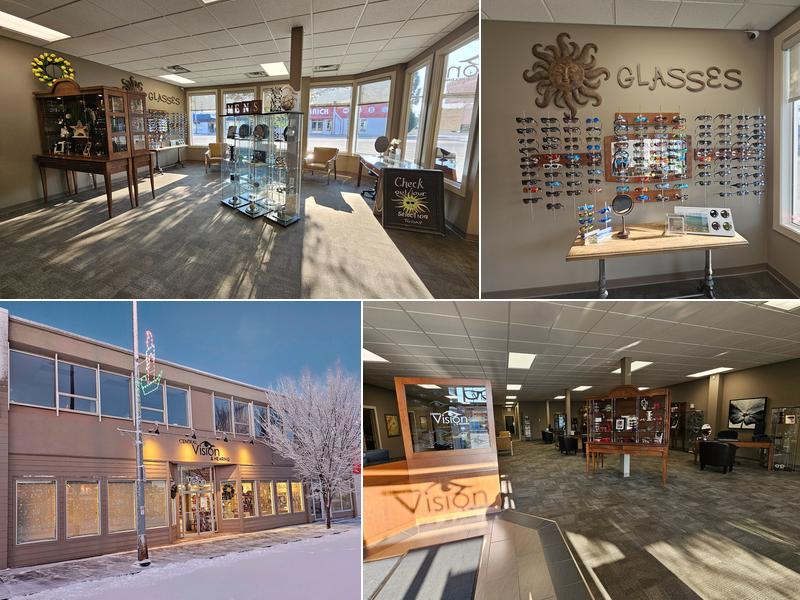 Central Vision and Hearing