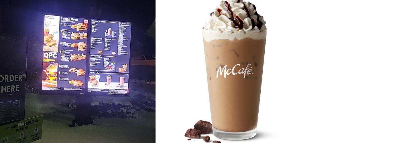 McDonald's Menu