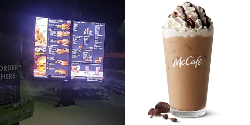 McDonald's Menu