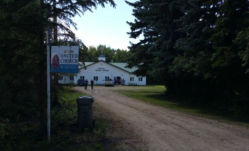 United Church of Canada Warburg