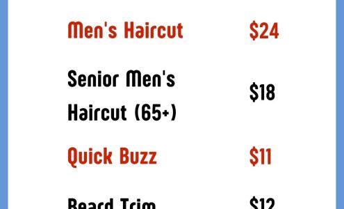 Birch Ave Barber Shop 104 Birch Ave, 100 Mile House British Columbia V0K 2E0