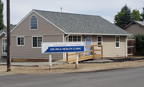 100 Mile Physiotherapy 320 First St, 100 Mile House British Columbia V0K 2E0