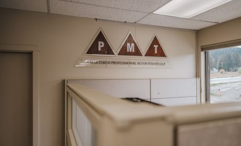 PMT Chartered Professional Accountants LLP 475 Birch Ave #208, 100 Mile House British Columbia V0K 2E0