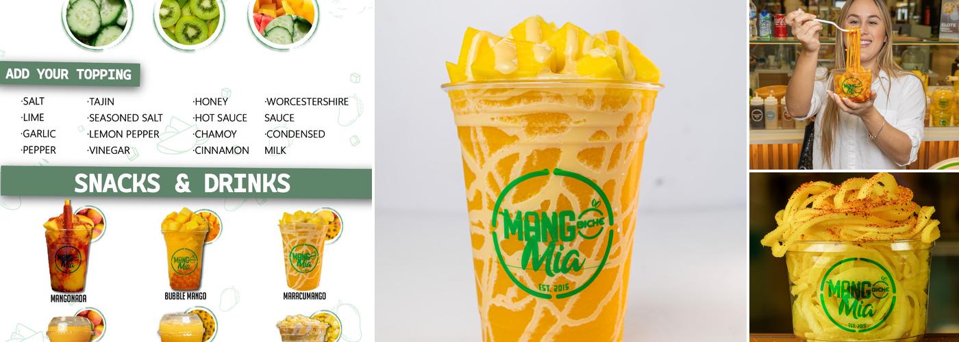 Mango Biche mia Menu