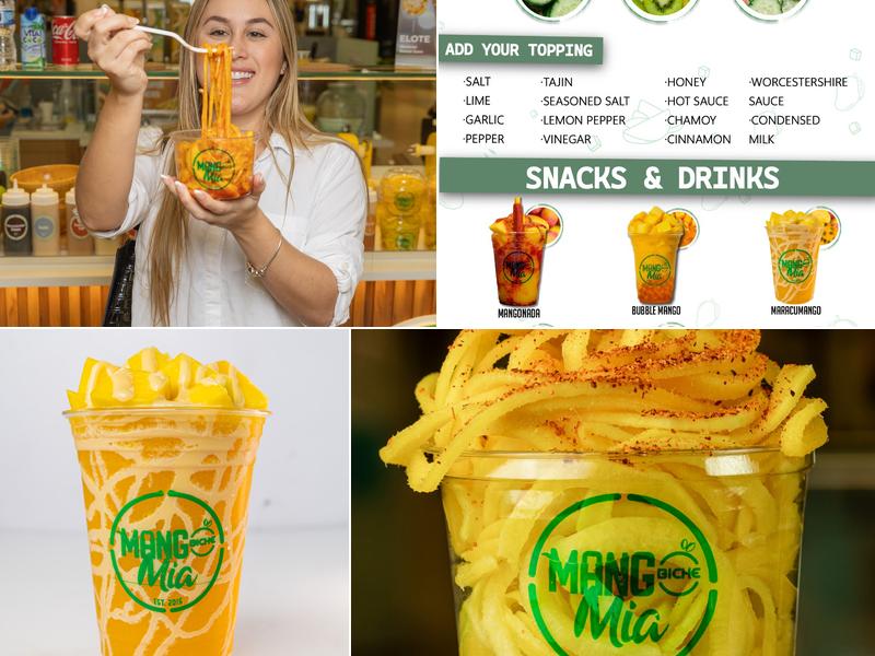 Mango Biche mia Menu