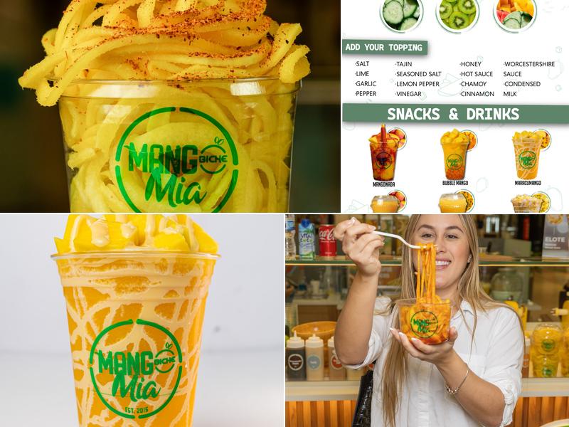 Mango Biche mia Menu