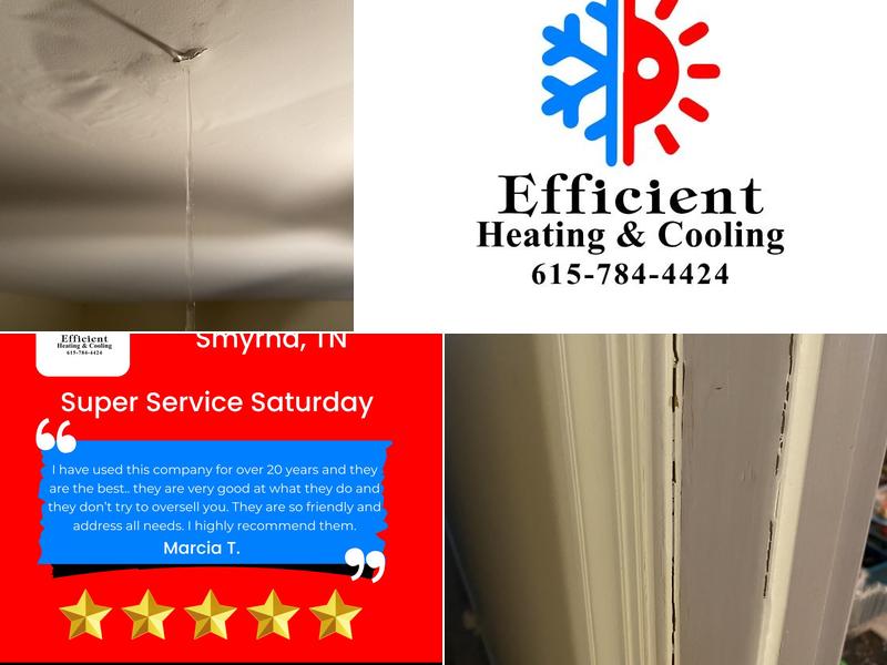 Efficient Heating and Cooling